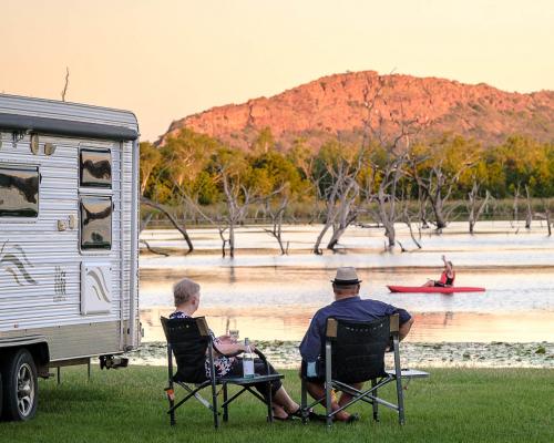 Waterfront Camping at Kimberleyland