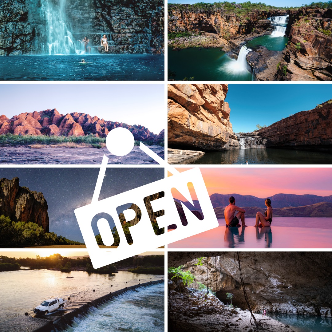 whats open in the kimberley in 2022