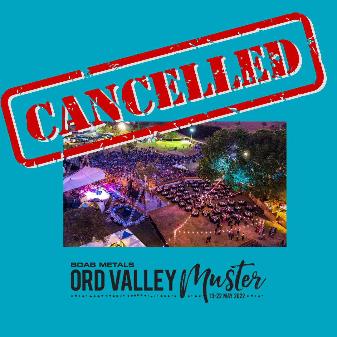 Events cancelled in the kimberley 2022