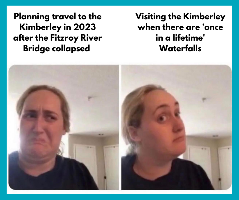 Travelling the Kimberley in 2023
