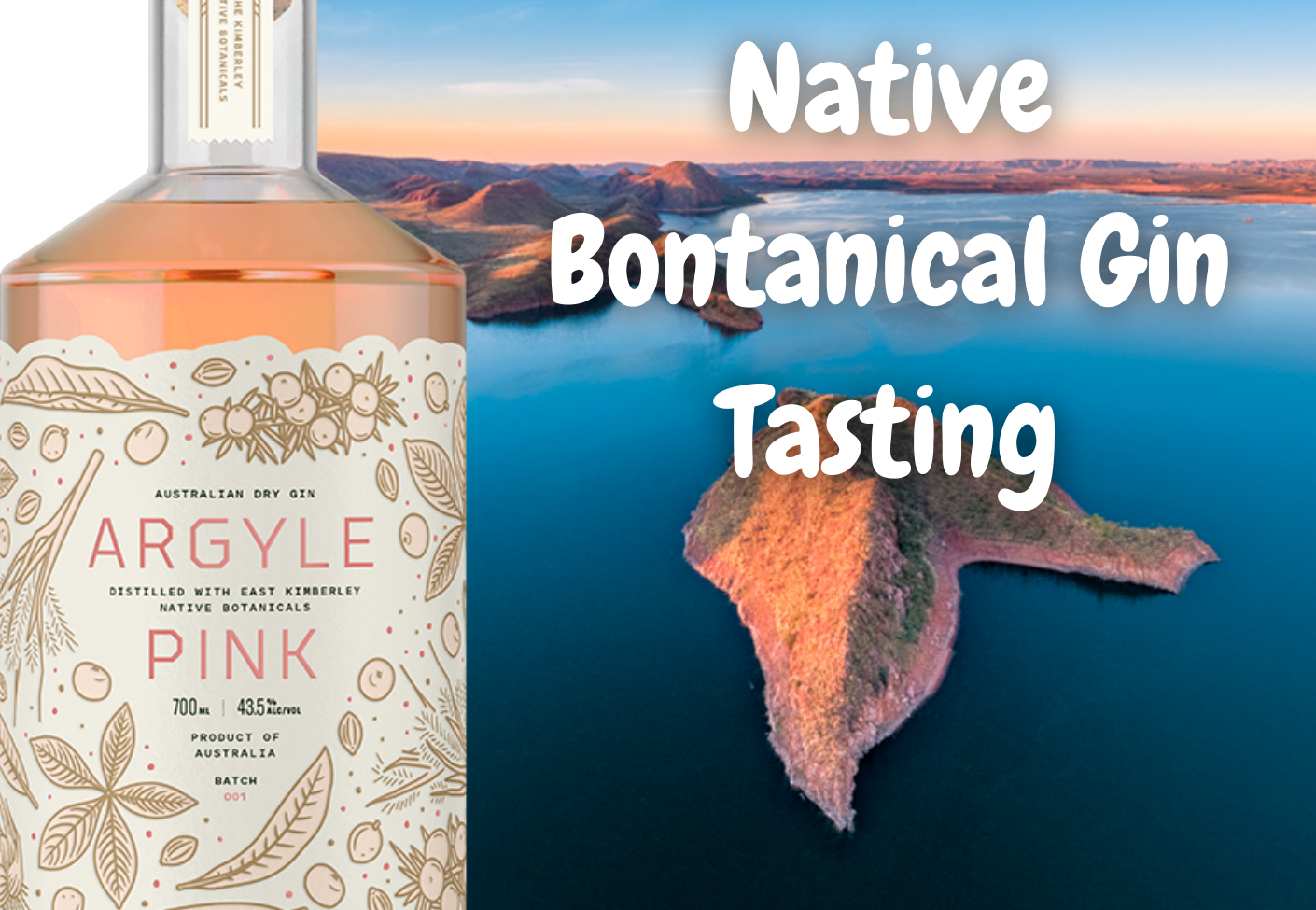 Native Gin Tasting in Kununurra