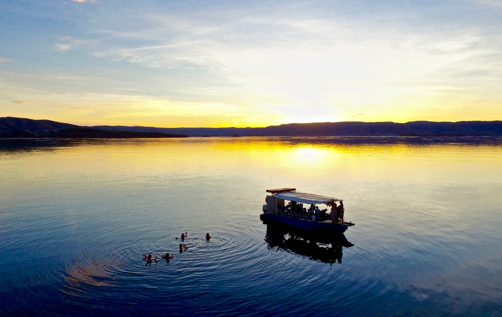 Lake Argyle Sunset Cruises
