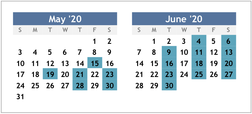 Melbourne to Kununurra flight schedule May and June 2020