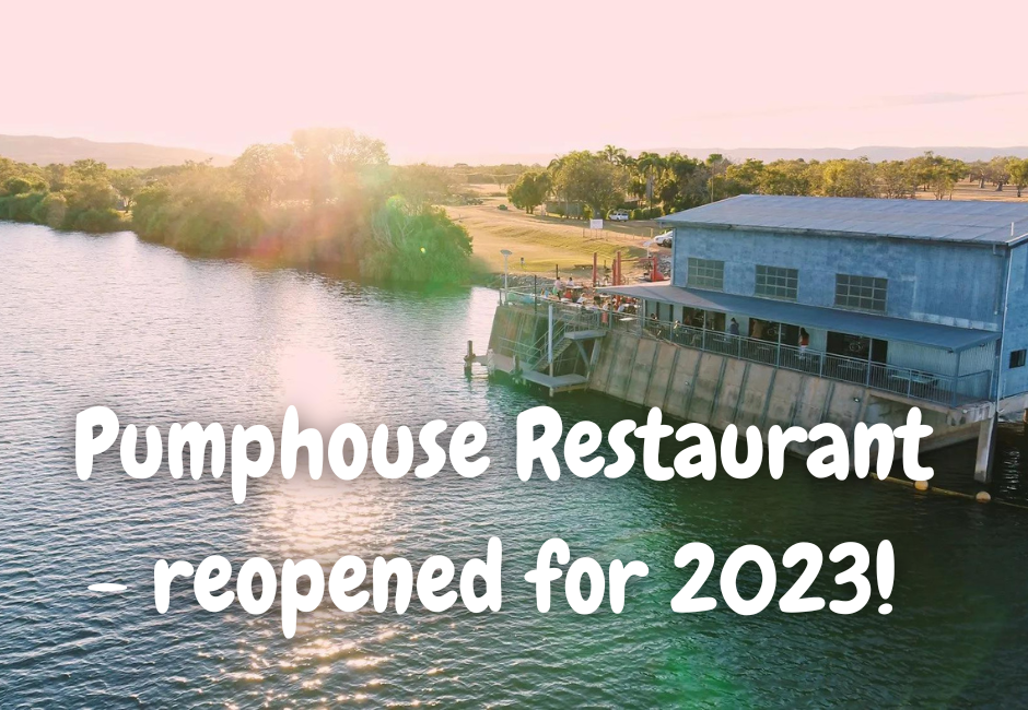 Pumphouse Restaurant reopened in 2023