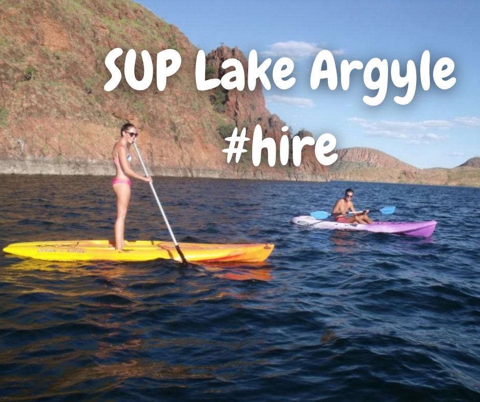 SUP Lake Argyle 