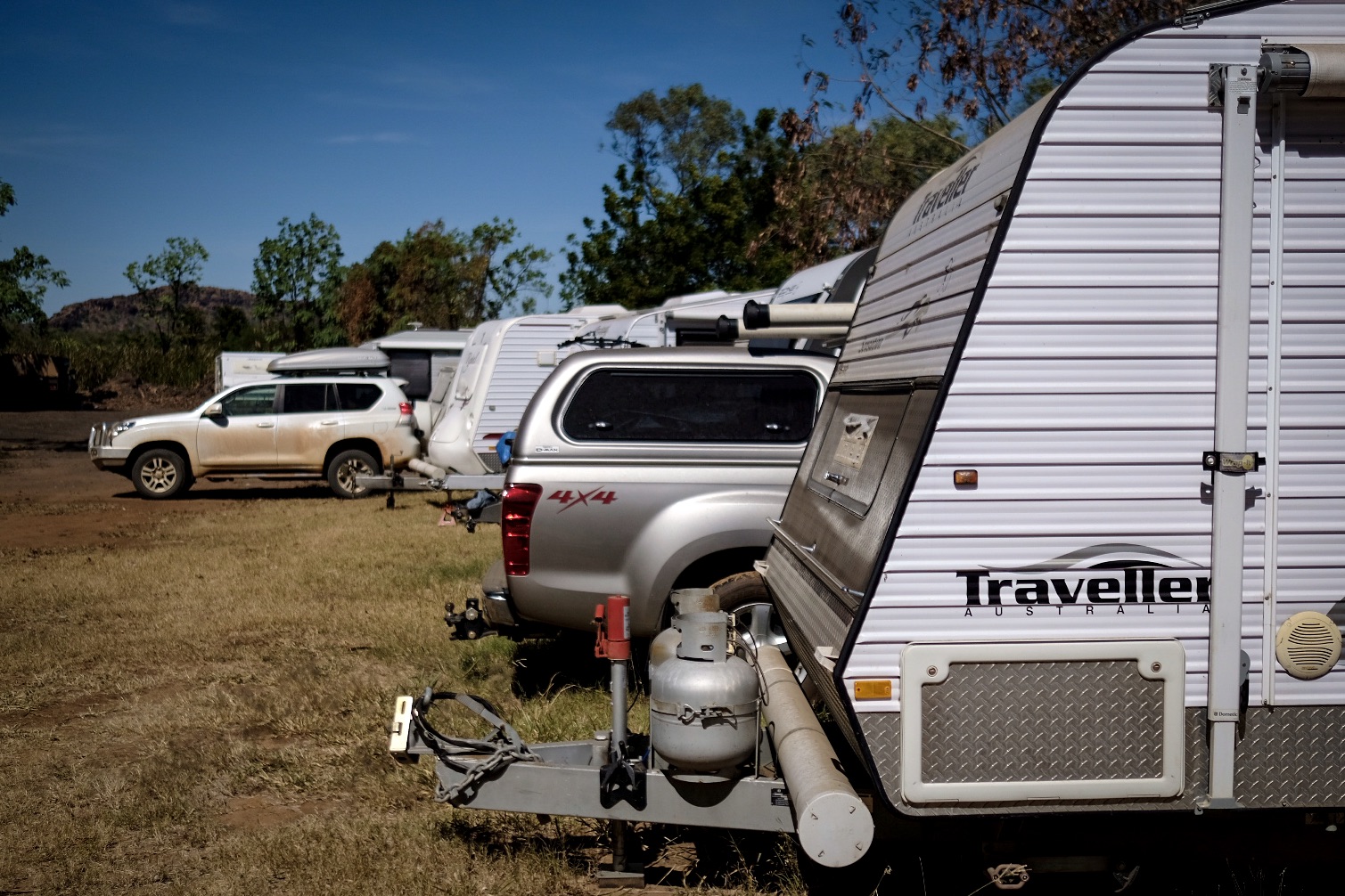 Caravan Storage in Kununurra at Kimberleyland 