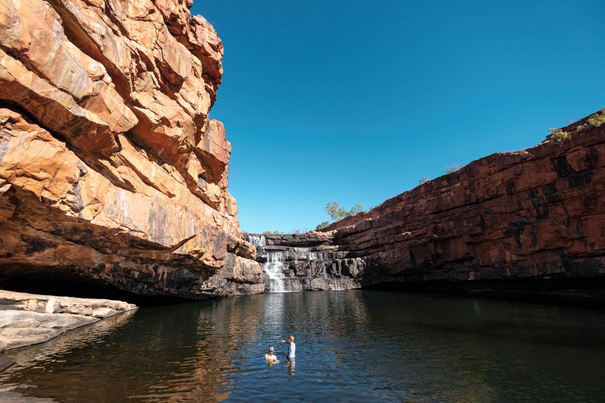 Bell Gorge Gibb River Road 