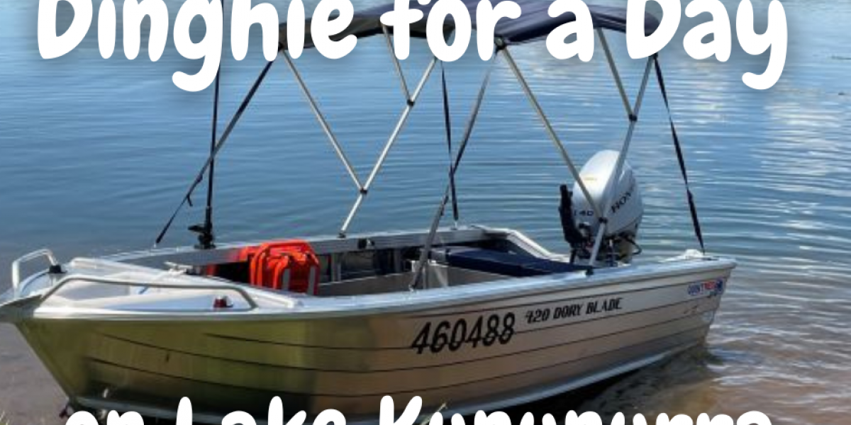Hire a Dinghie for a Day on Lake Kununurra