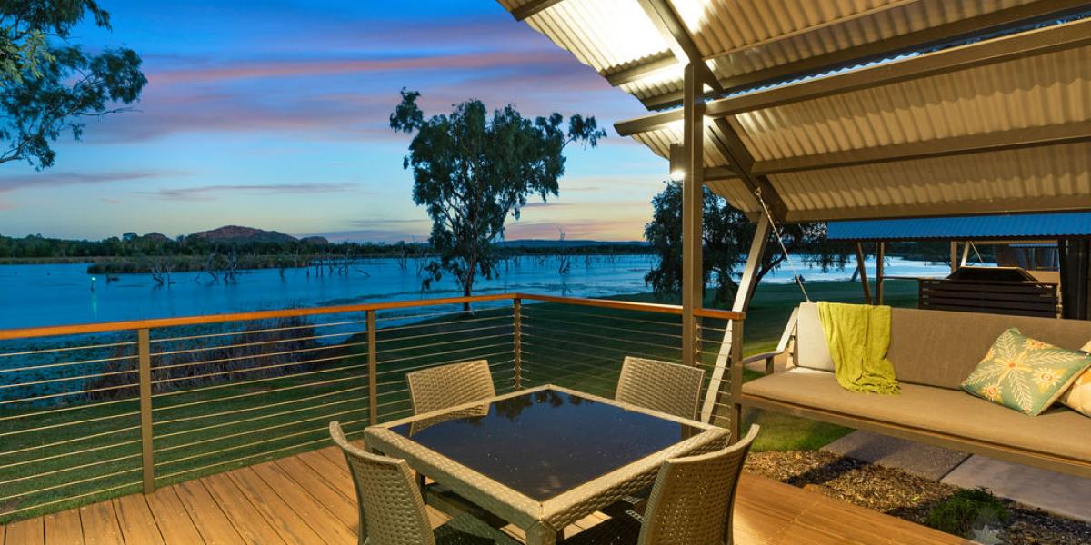 Alfresco Setting of Kimberleyland Waterfront Villas