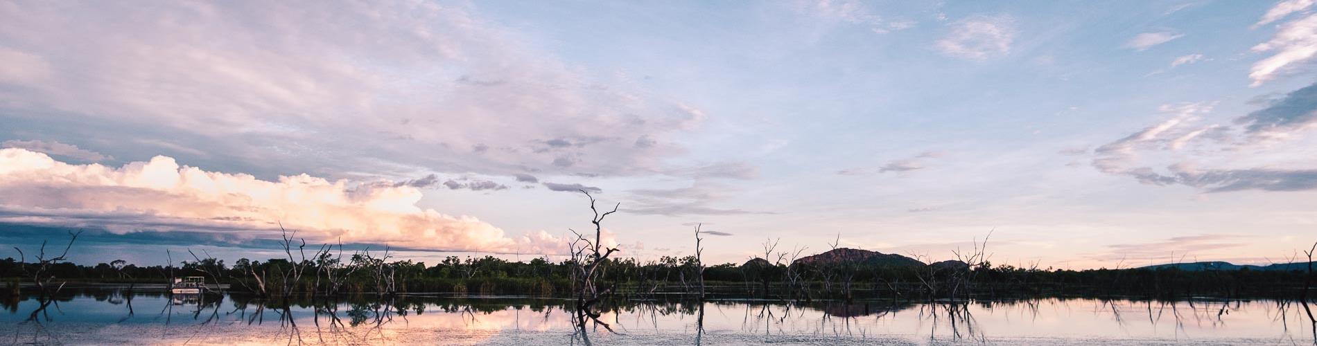 Lake Kununurra Foreshore at Kimberleyland