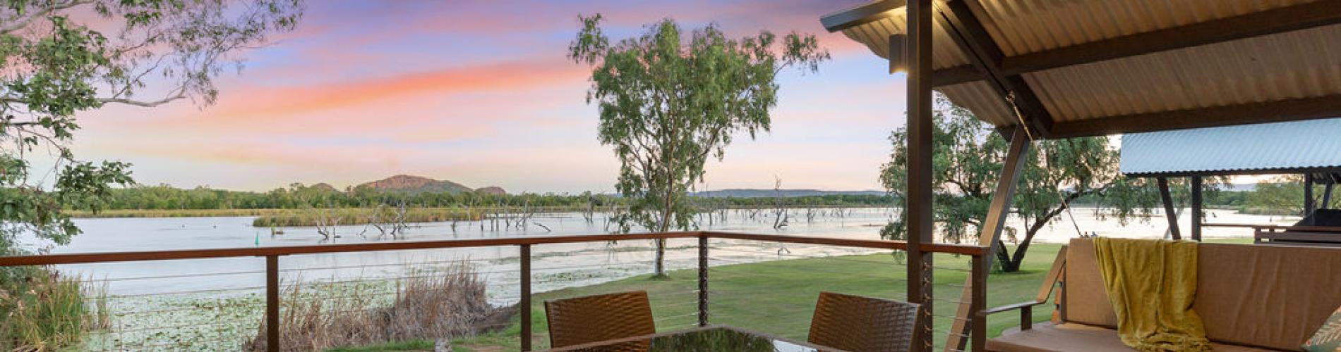 Waterfront Villa Accommodation at Kimberleyland in Kununurra