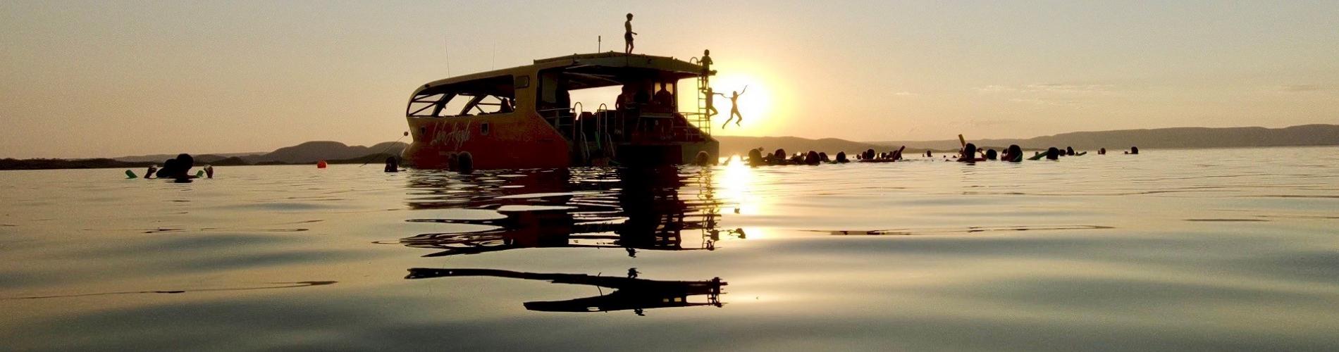 Lake Argyle Sunset Cruise