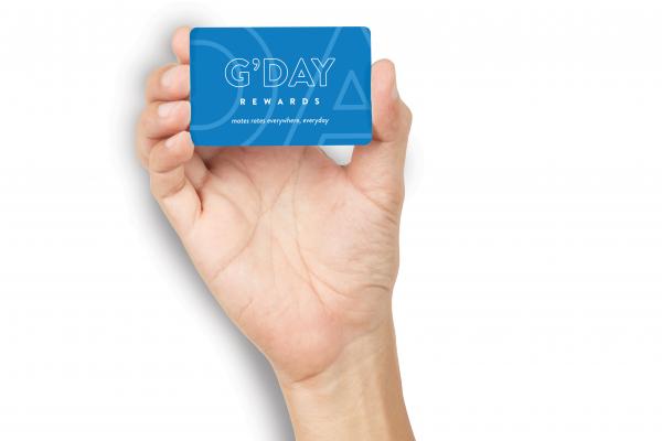 Gday Rewards Card Top Parks Discovery