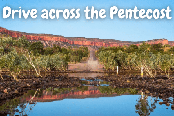 Pentecost River crossing