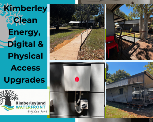 Kimberley Clean Energy digital and physical access upgrades
