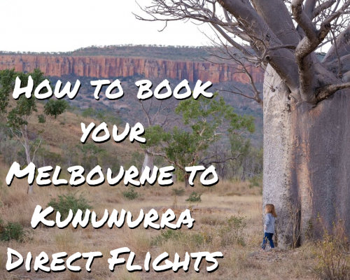 Melbourne to Kununurra Direct Flights Kimberley Express